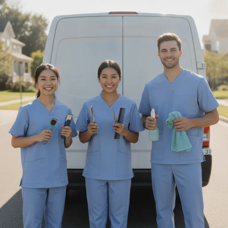 Pet Groomer team in Repentigny